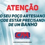 Limpeza em Poços artesianos