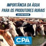 agua para produtores rurais