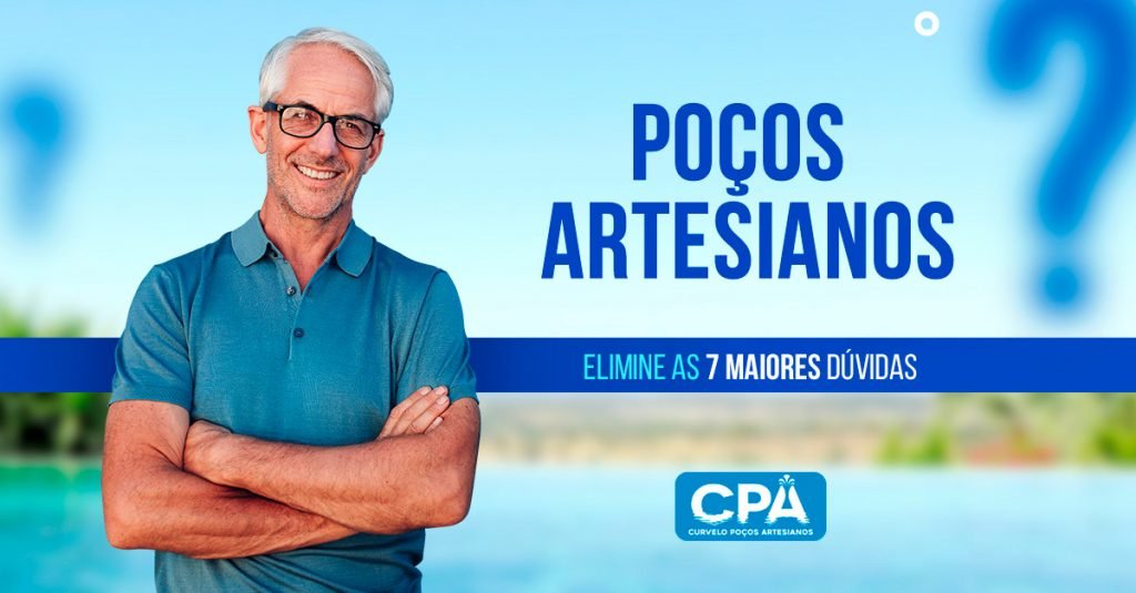 poços artesianos